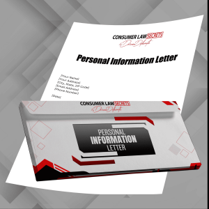 Personal Information Letter