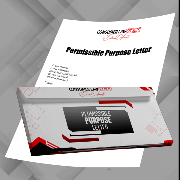Permission Purpose Letter