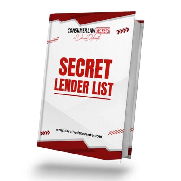 Secret Lender List
