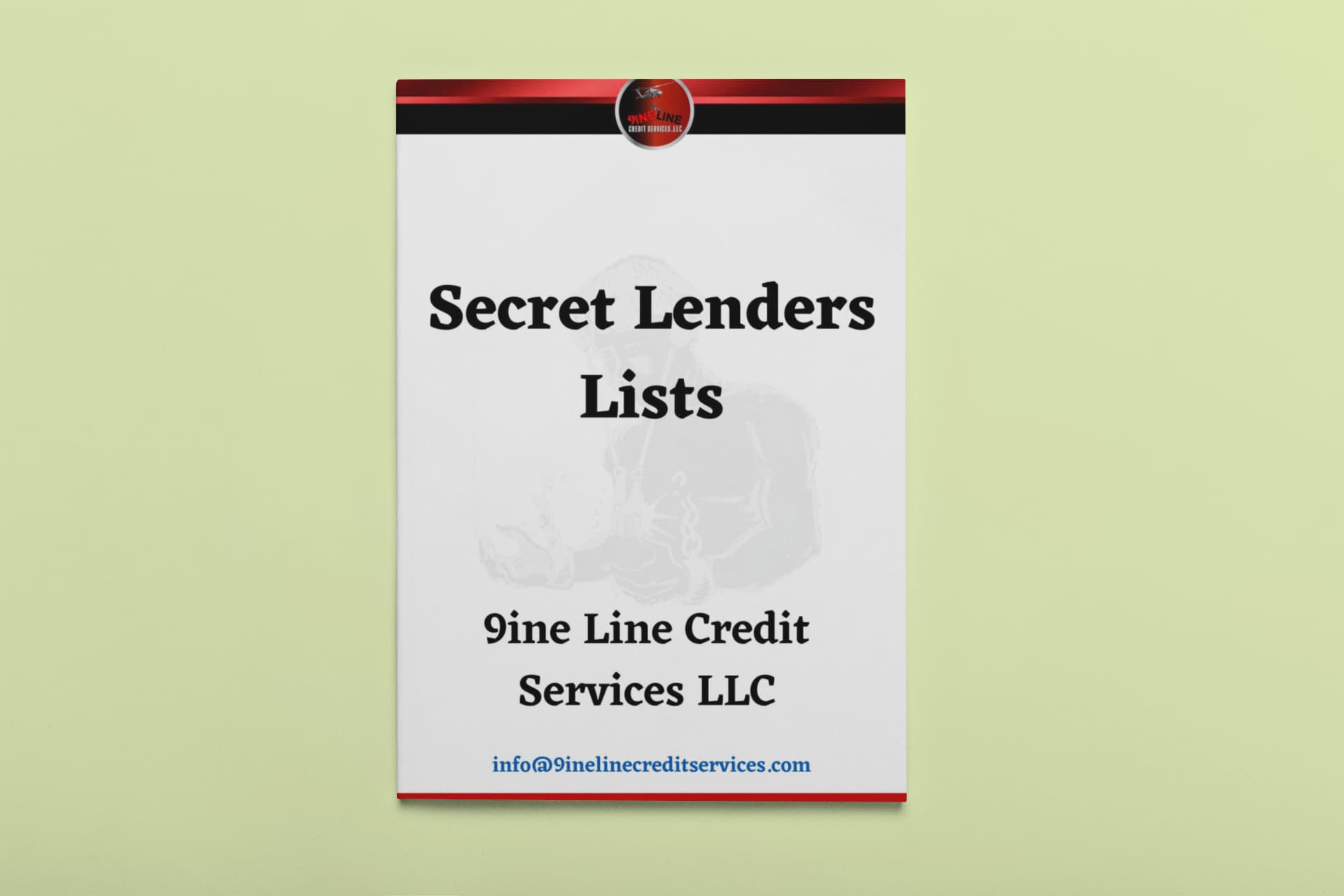 Secret Lenders List [All 3 lists] Daraine Delevante