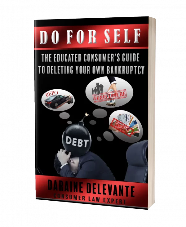 Do For Self Guide To Deleting Your Own Bankruptcy Bundle