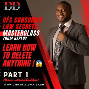 Zoom Masterclass - DFS Consumer law Secrets How to Delete Anything! [Session1]