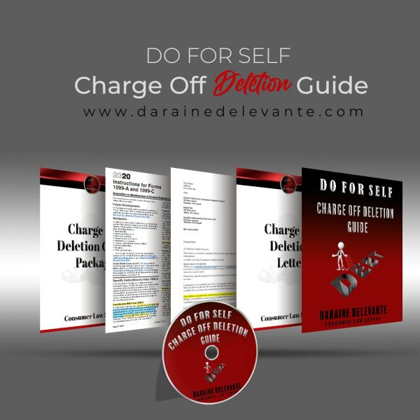 Do For Self Charge Off Deletion guide