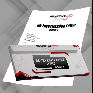 Re-Investigation Letter
