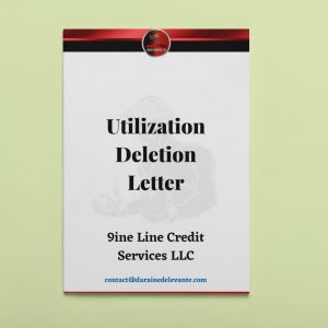 Utilization Deletion Letter