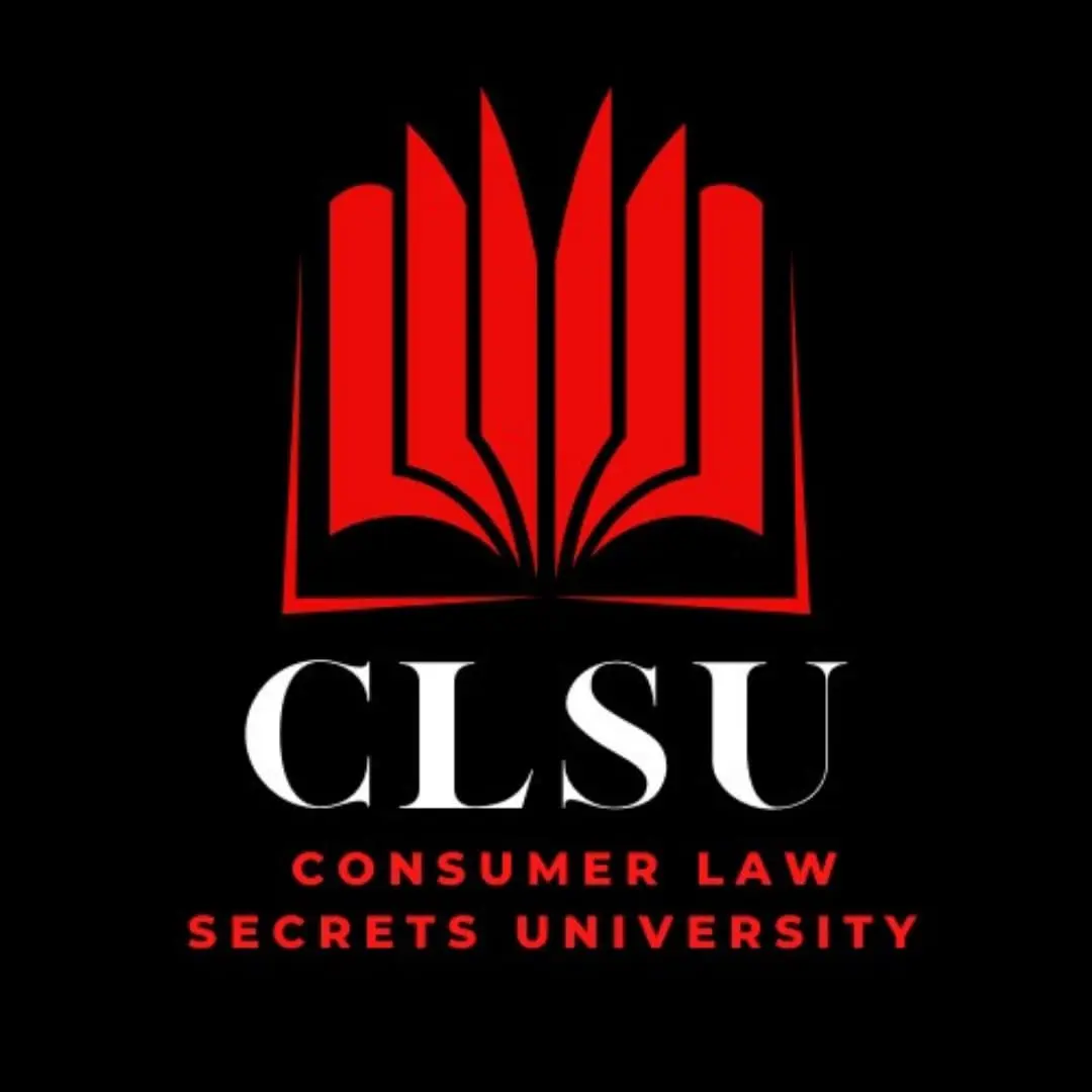 Logo of Consumer Law Secrets University (CLSU)
