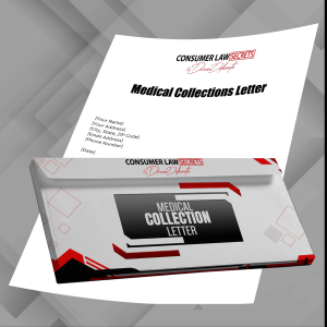 medical collections letters