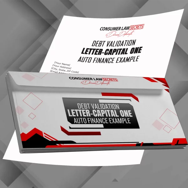 DEBT-VALIDATION-LETTER-CAPITAL-ONE-AUTO-FINANCE 0