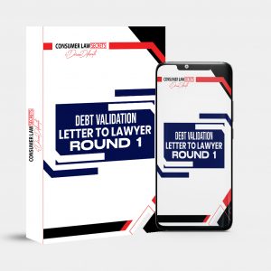 Debt Validation Letter To Lawyer Round 1