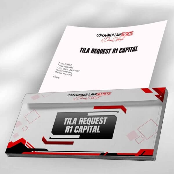 TILA-Request-R1-Capital