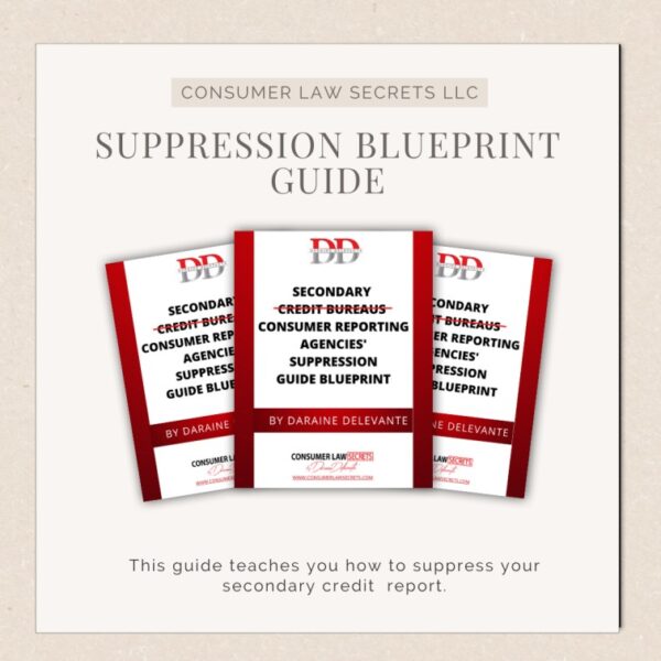 Suppression Blueprint Guide
