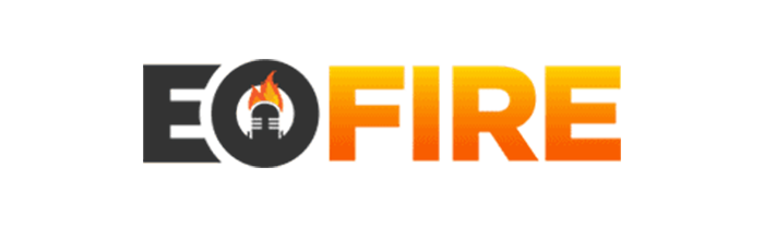 Executive on Fire (EOFIRE) logo