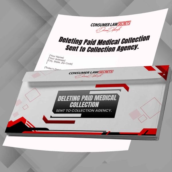 Deleting Medical Collection with Invalid Medical Debt