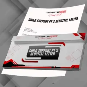 Child Support Pt. 2 Rebuttal Letter