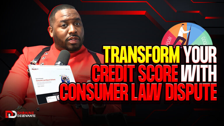 Transform Your Credit Score with Consumer Law Dispute.ai