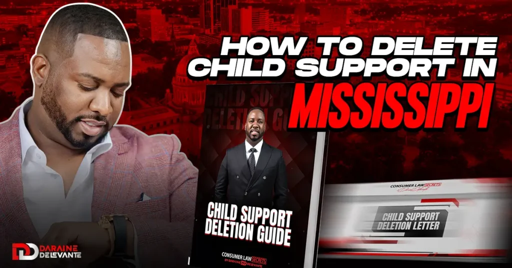 How to Delete Child Support in Mississippi